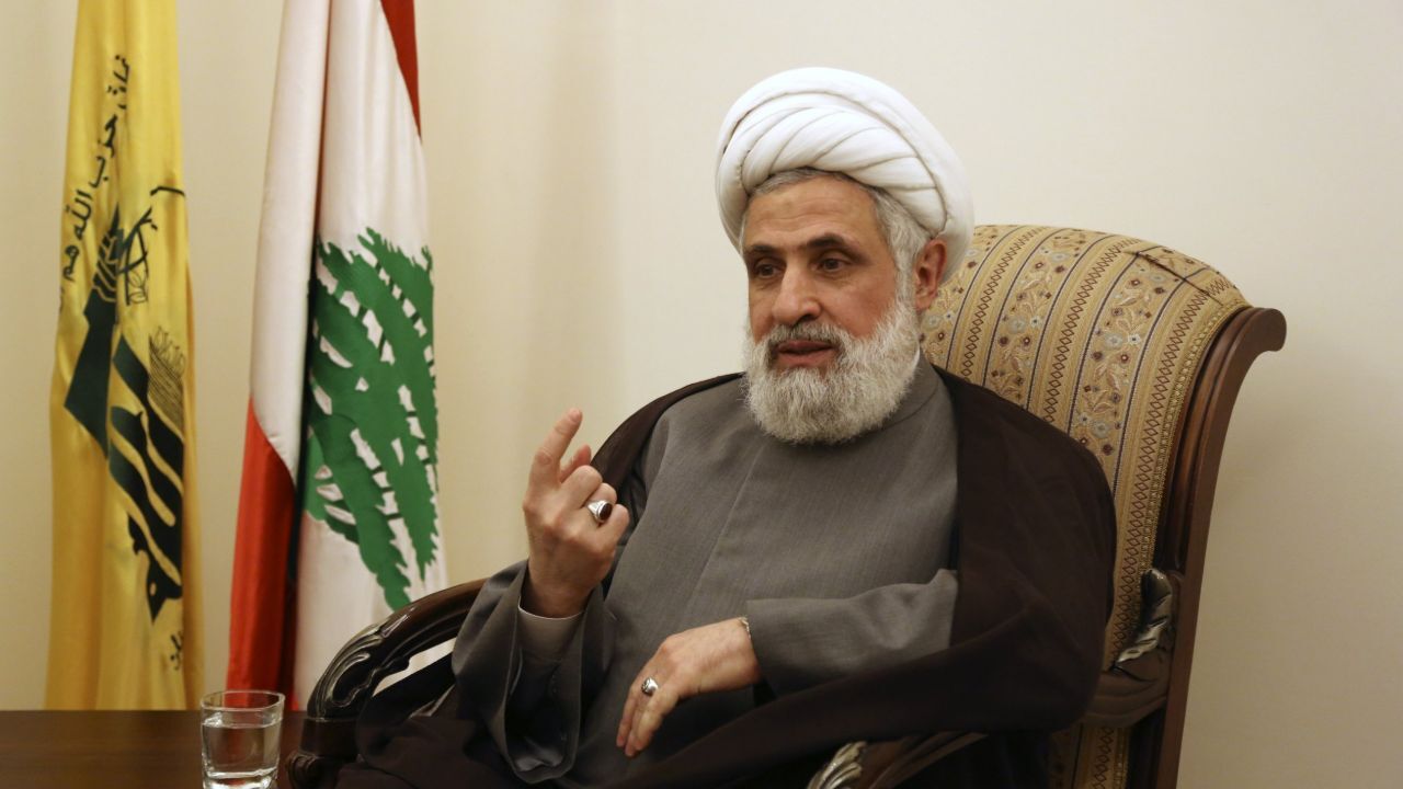 نعیم قاسم: حزب‌الله مخالف پیوستن لبنان به صندوق بین‌المللی پول است