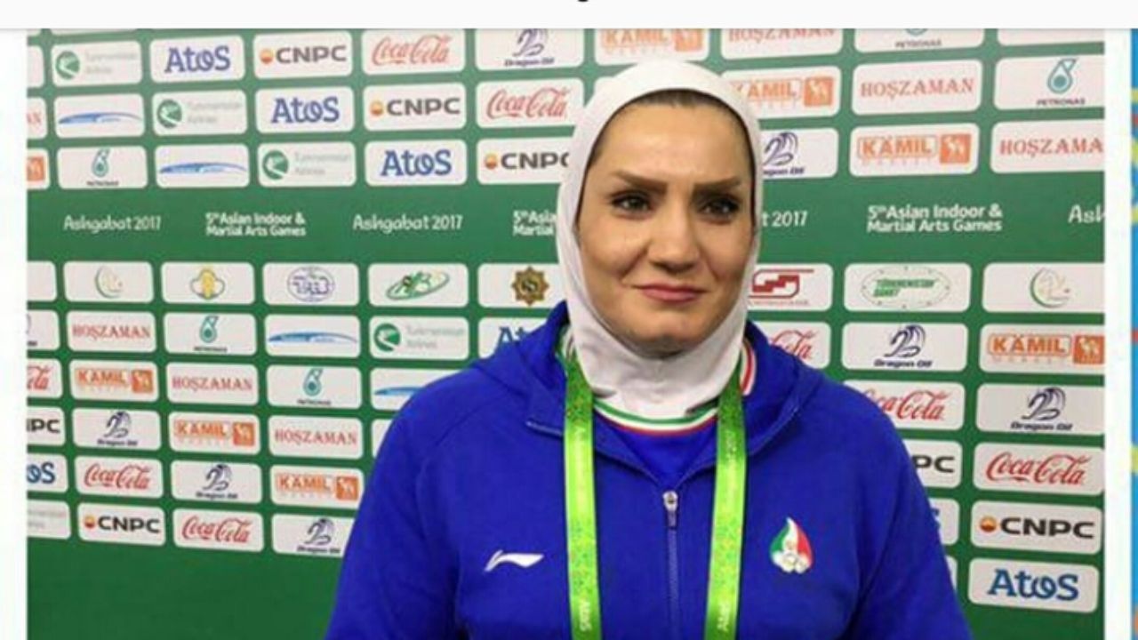 امیدوارم کشتی آلیش زنان المپیکی شود
