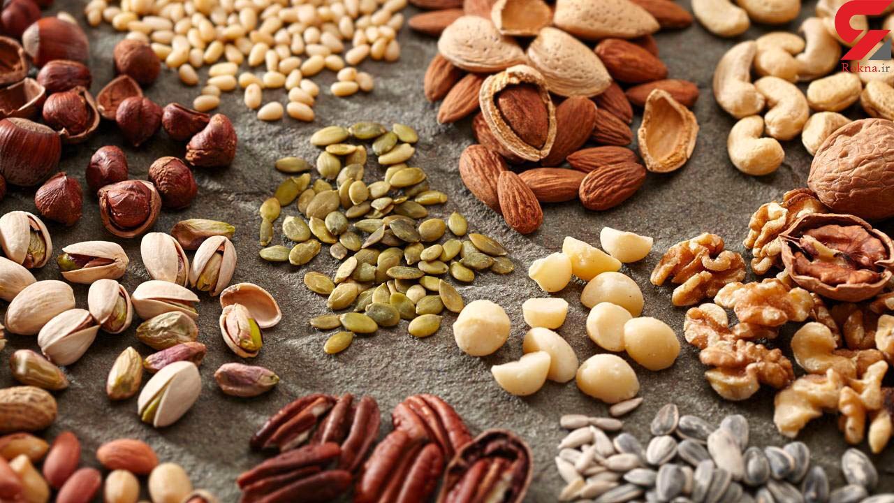 قیمت آجیل نسبت به سال قبل کاهش یافت/ کرونا مصرف خشکبار را افزایش داد