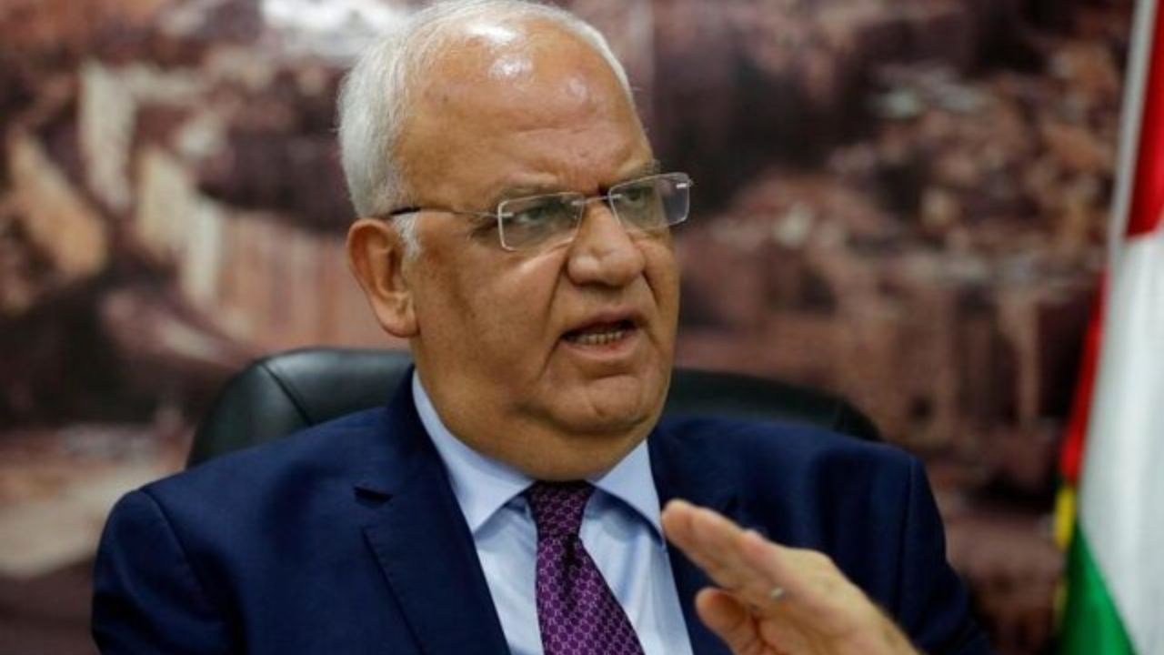 عریقات: در اسرائیل شهرک‌سازی و آپارتاید پیروز شد