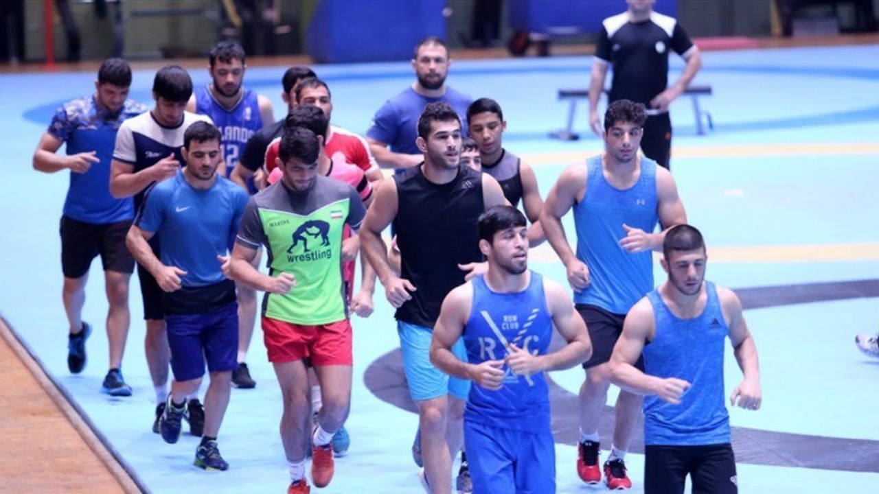 اردوی تیم های کشتی آزاد و فرنگی باز هم لغو شد