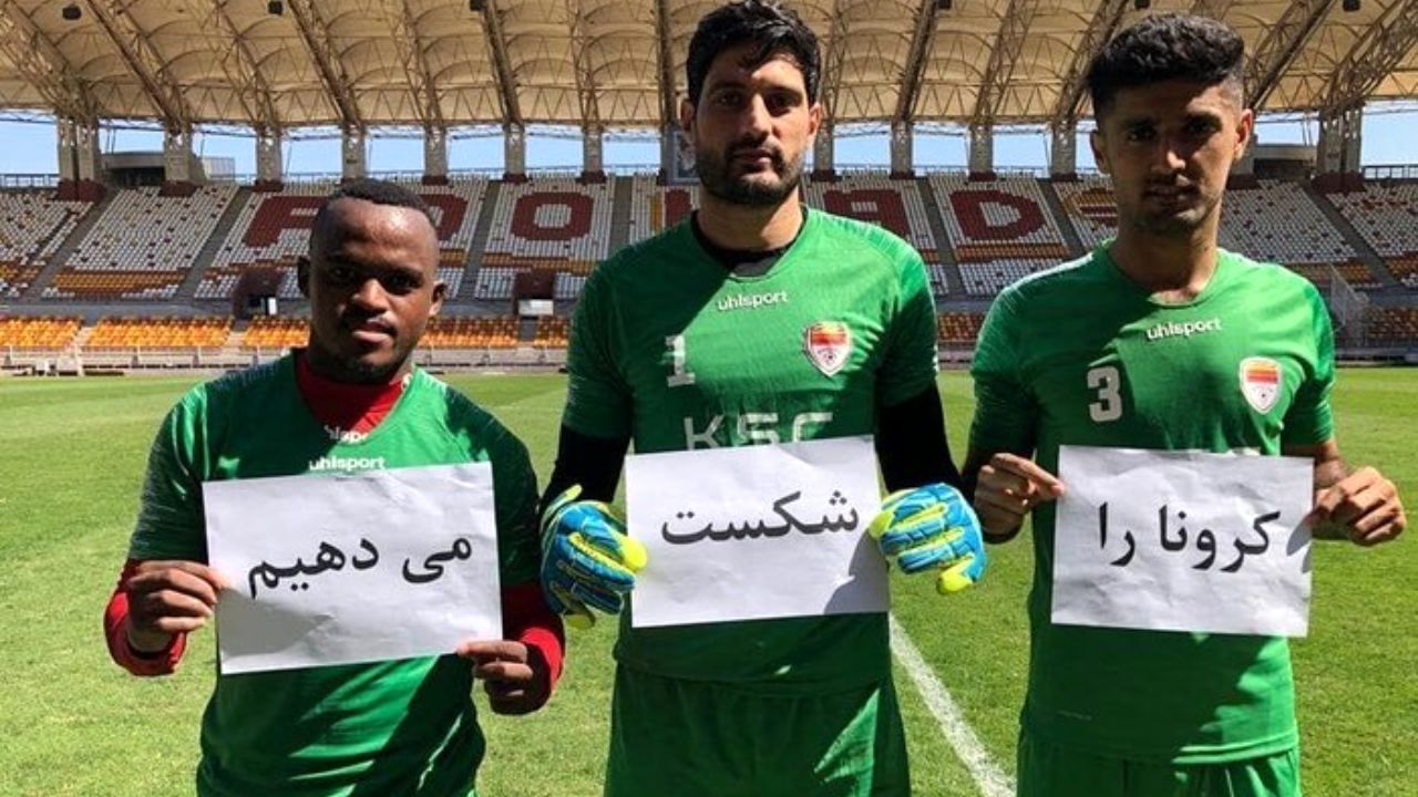آغاز دوئل هشتگی فوتبالی‌ها و کرونا