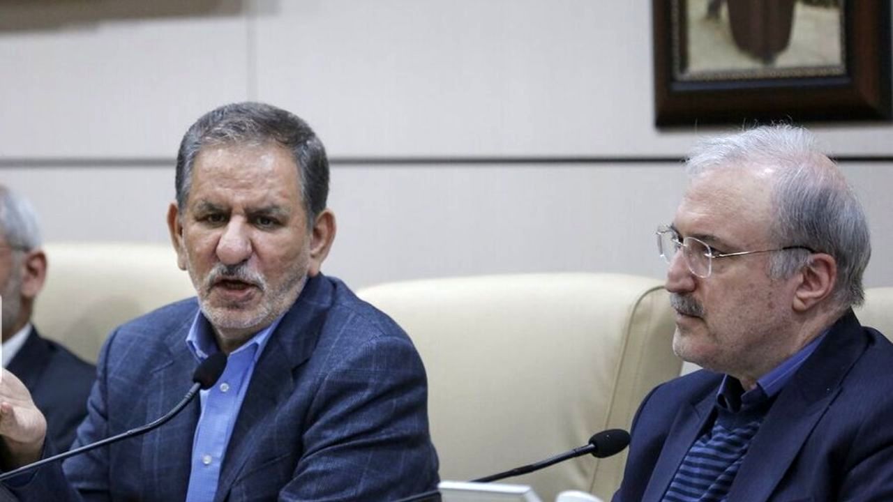 پیشنهاد واگذاری ریاست ستاد مقابله با کرونا به جهانگیری