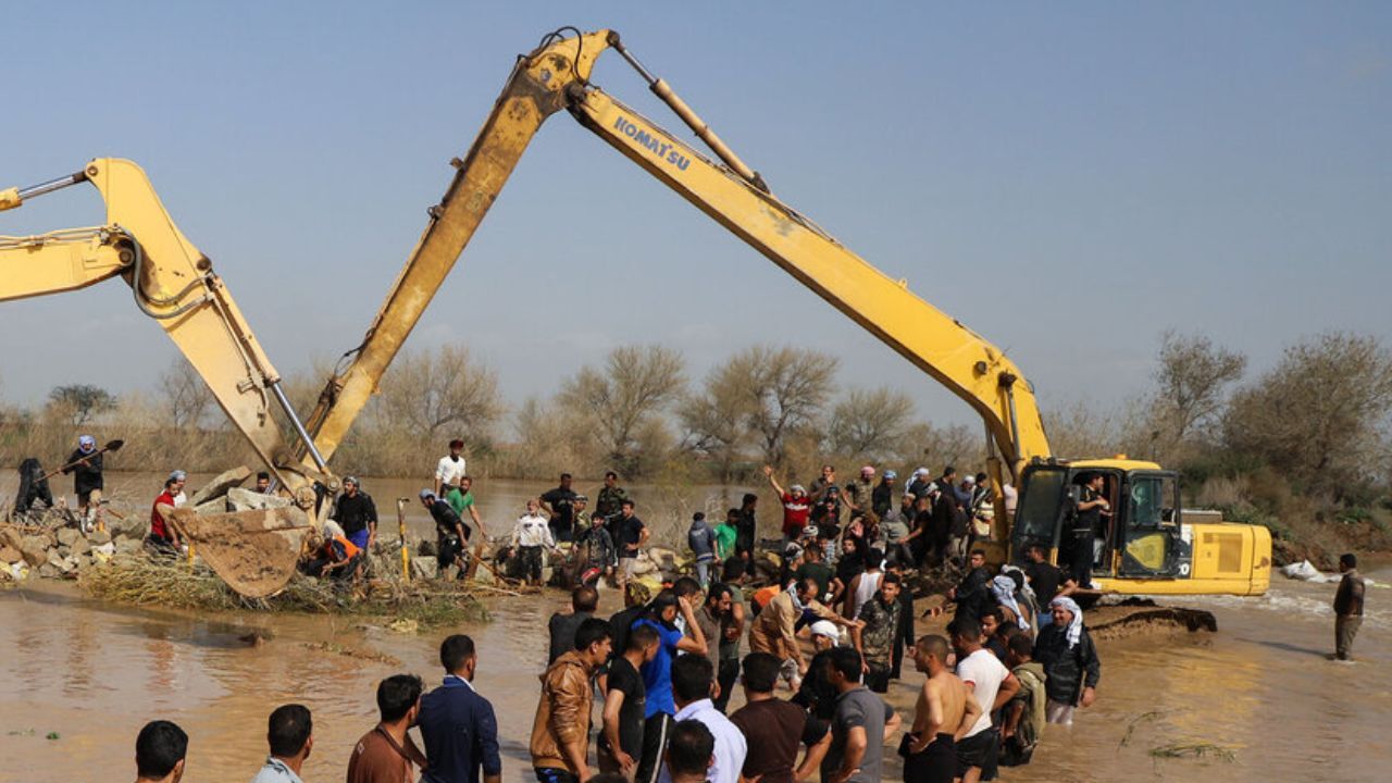 زنگ خطر سیل دوباره در خوزستان به صدا درآمد