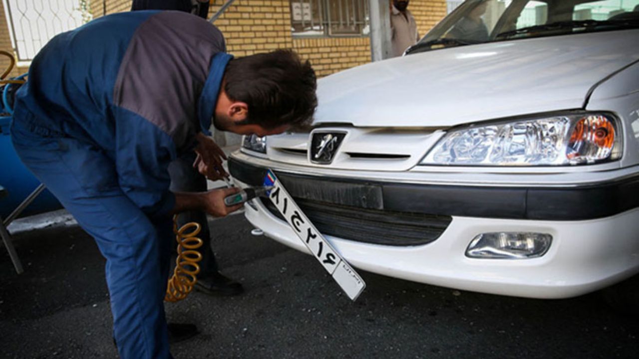 لغو شماره‌گذاری‌ و تعویض پلاک به‌مدت سه روز در مازندران