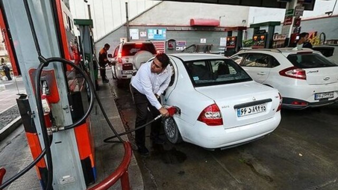 پیامک وزارت بهداشت و یک نکته مهم در هنگام سوخت‌گیری