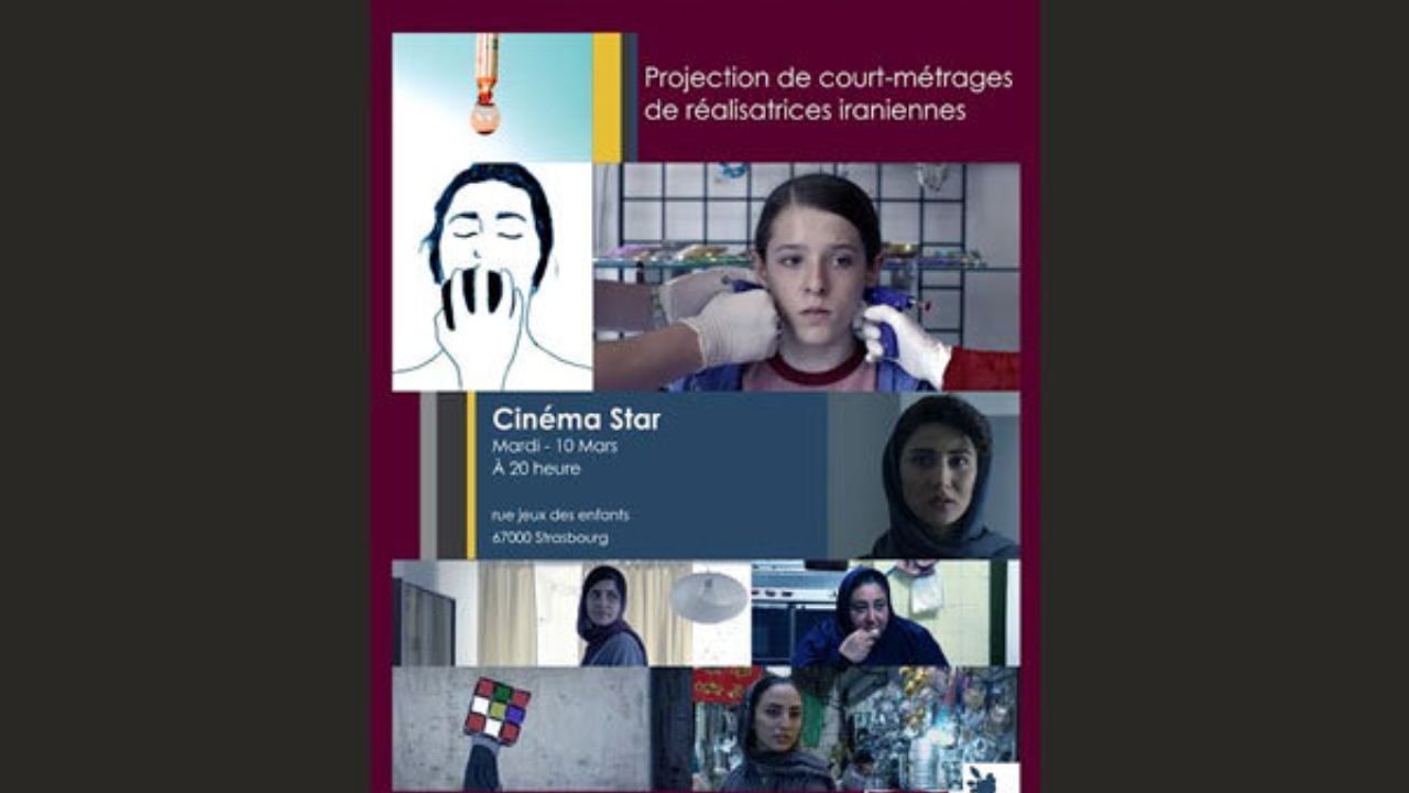 نمایش آثار کارگردان‌های زن ایرانی در استرازبورگ فرانسه
