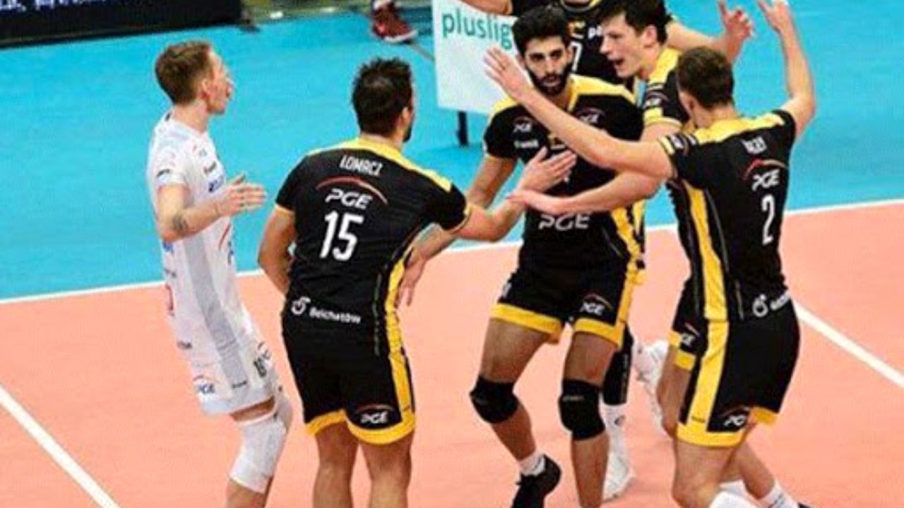 یاران عبادی‌پور به رده سوم لیگ والیبال لهستان بازگشتند