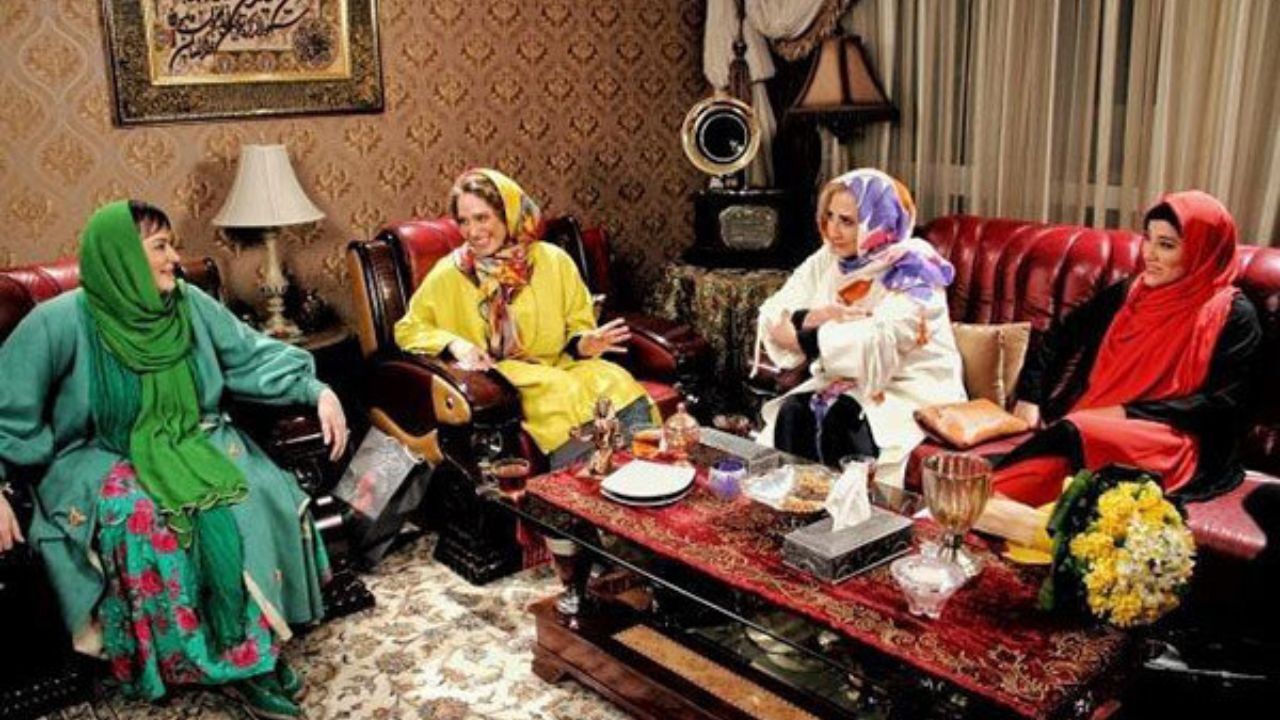 «شام ایرانی» به خانه نگین معتضدی و آشا محرابی رسید