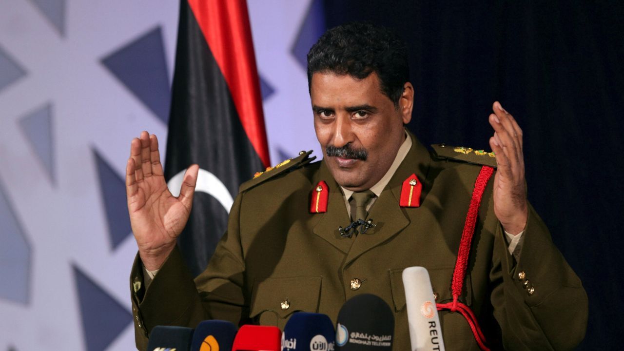 اردوغان قصد دارد لیبی را به پایگاهی برای تروریست‌ها تبدیل کند