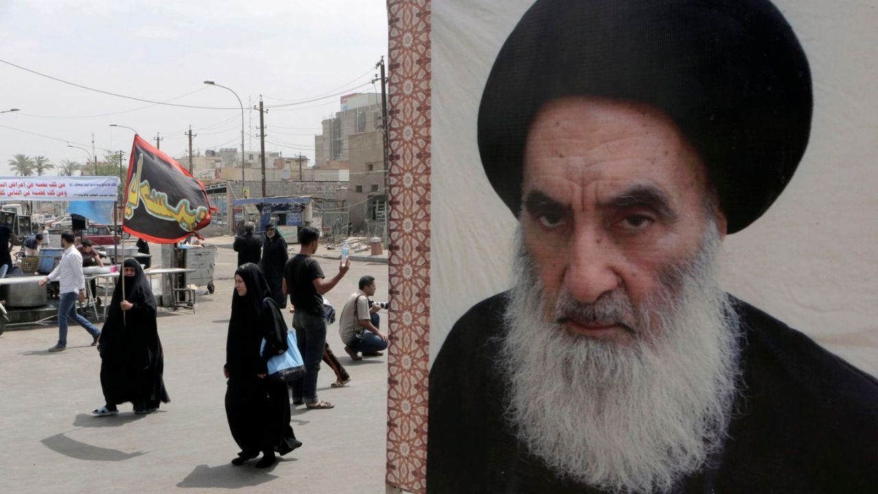 حکم آیت‌الله سیستانی درباره تعطیلی تجمعات دینی برای جلوگیری از شیوع کرونا