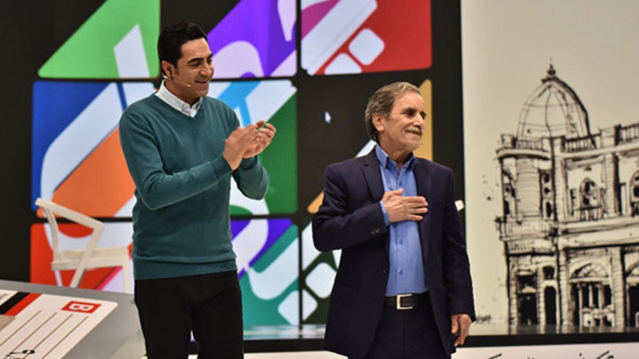 محمود بصیری پس از چند سال مهمان تلویزیون می‌شود