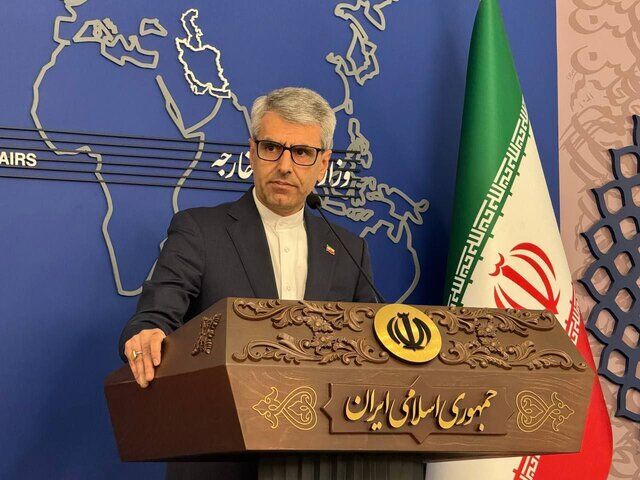 بقایی: پاسخ نامه ترامپ بعد از تکمیل بررسی‌ها از طریق مقتضی داده می‌شود