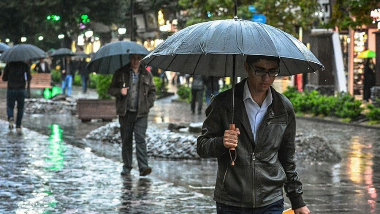 ورود دو سامانه بارشی به کشور
