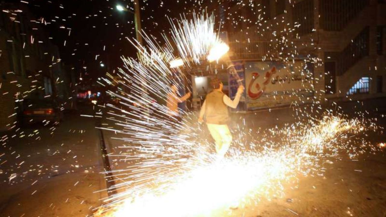 مرگ و نقص عضو در چهارشنبه‌سوری کرونایی هم ادامه داشت/ 751 مصدوم در یک شب