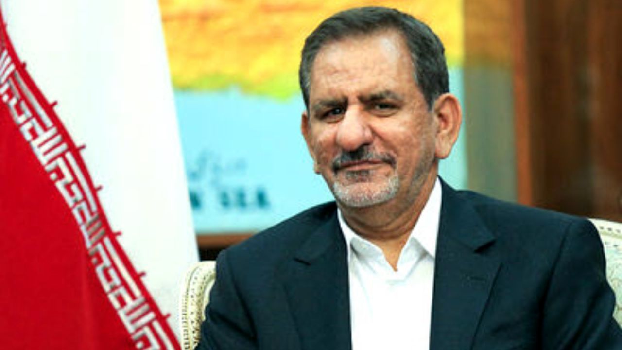 جهانگیری برای پیگیری وضعیت کرونا به 5 استان سفر می‌کند