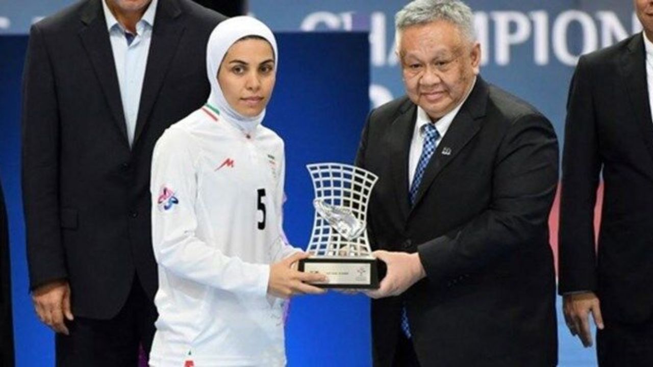 سارا شیربیگی در میان 10 بازیکن برتر فوتسال زنان در سال 2019