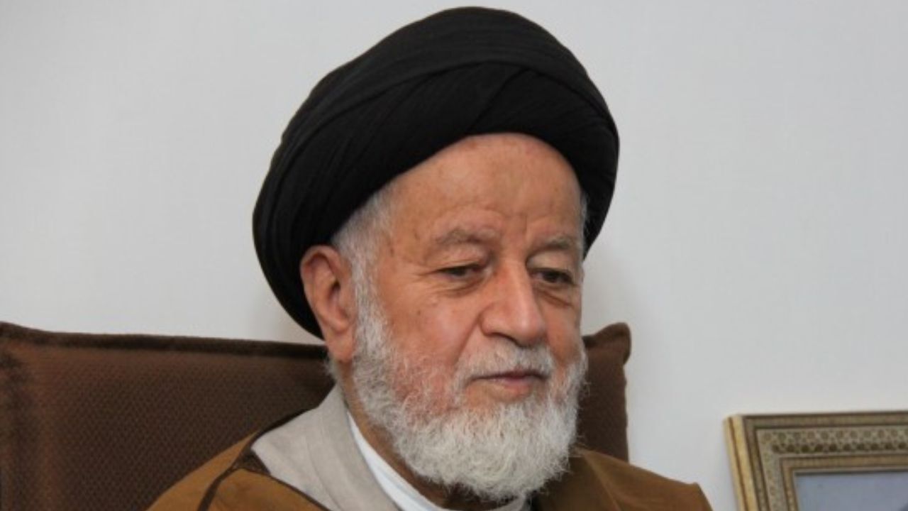 آیت‌الله شاهچراغی درگذشت همسر آیت‌الله یزدی را تسلیت گفت
