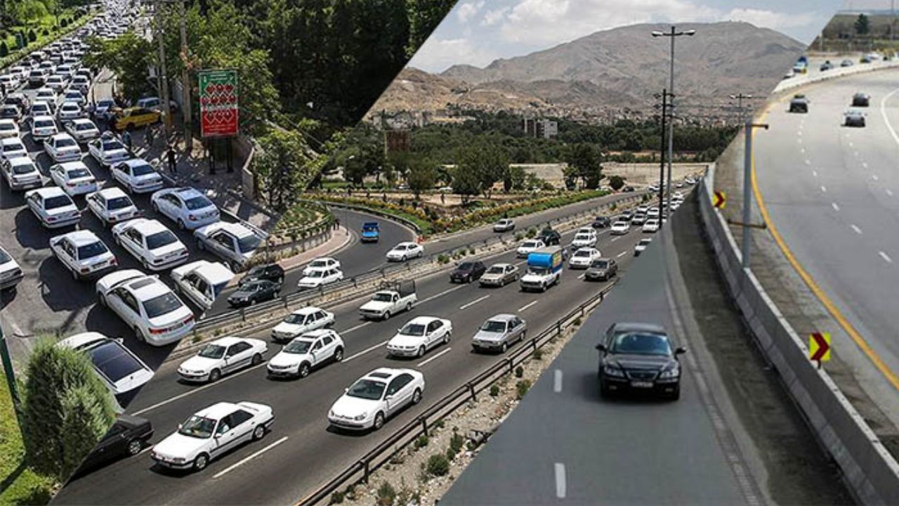 افزایش 17.3 درصدی تردد در محورهای برون شهری