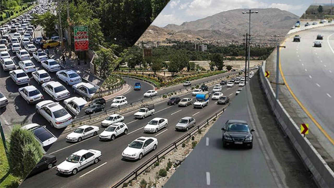 افزایش 17.3 درصدی تردد در محورهای برون شهری