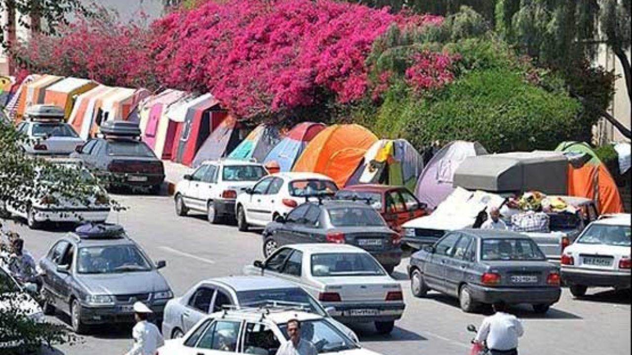 بیشترین سفرها را تهرانی‌ها داشته‌اند