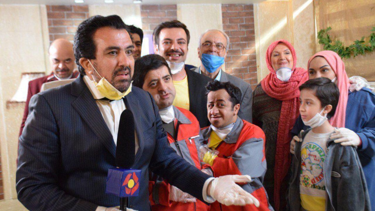 حسینی بای بازیگر سریال نوروزی شد