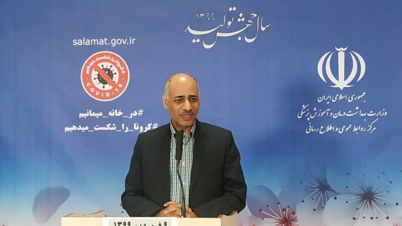 ویروس کرونا از اوایل بهمن در ایران چرخش داشته است