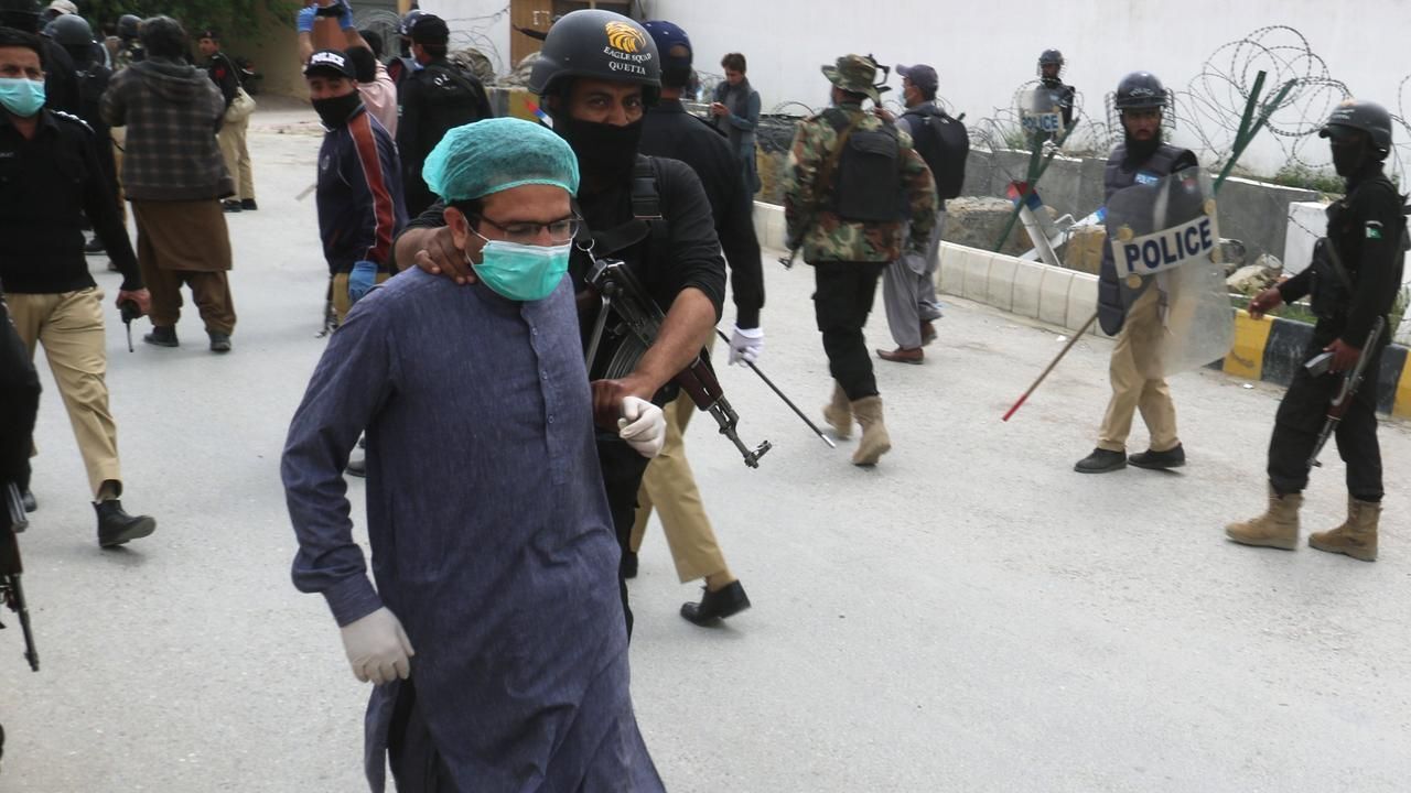 اعتصاب پزشکان پاکستانی