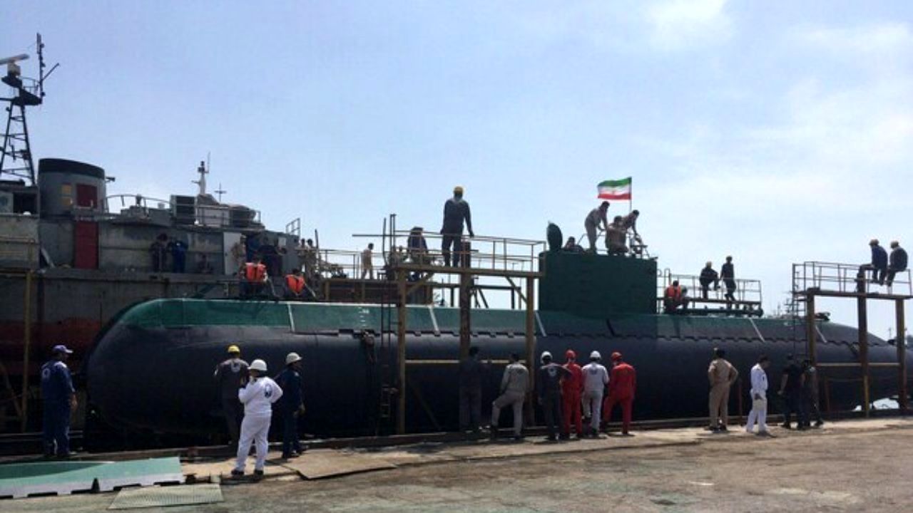زیردریایی کلاس غدیر به ناوتیپ زیر سطحی نیروی دریایی ارتش ملحق شد