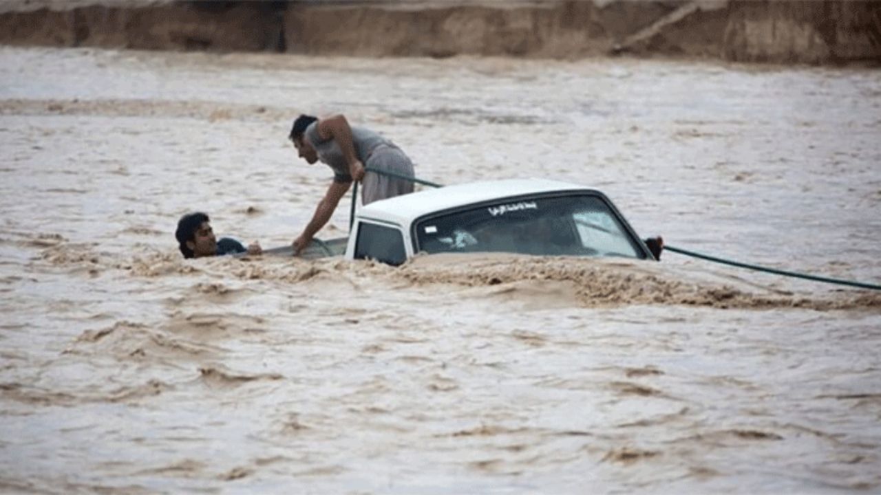 یک جان‌باخته و یک مفقودی به خاطر سیلاب
