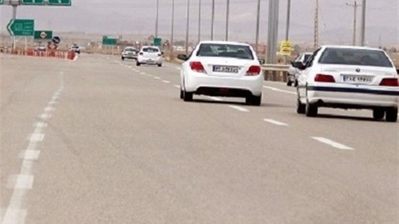 ترافیک در مبادی ورودی کلانشهرها افزایش یافته است/تداوم ممنوعیت ورود و خروج پلاک‌های غیربومی به استان‌ها