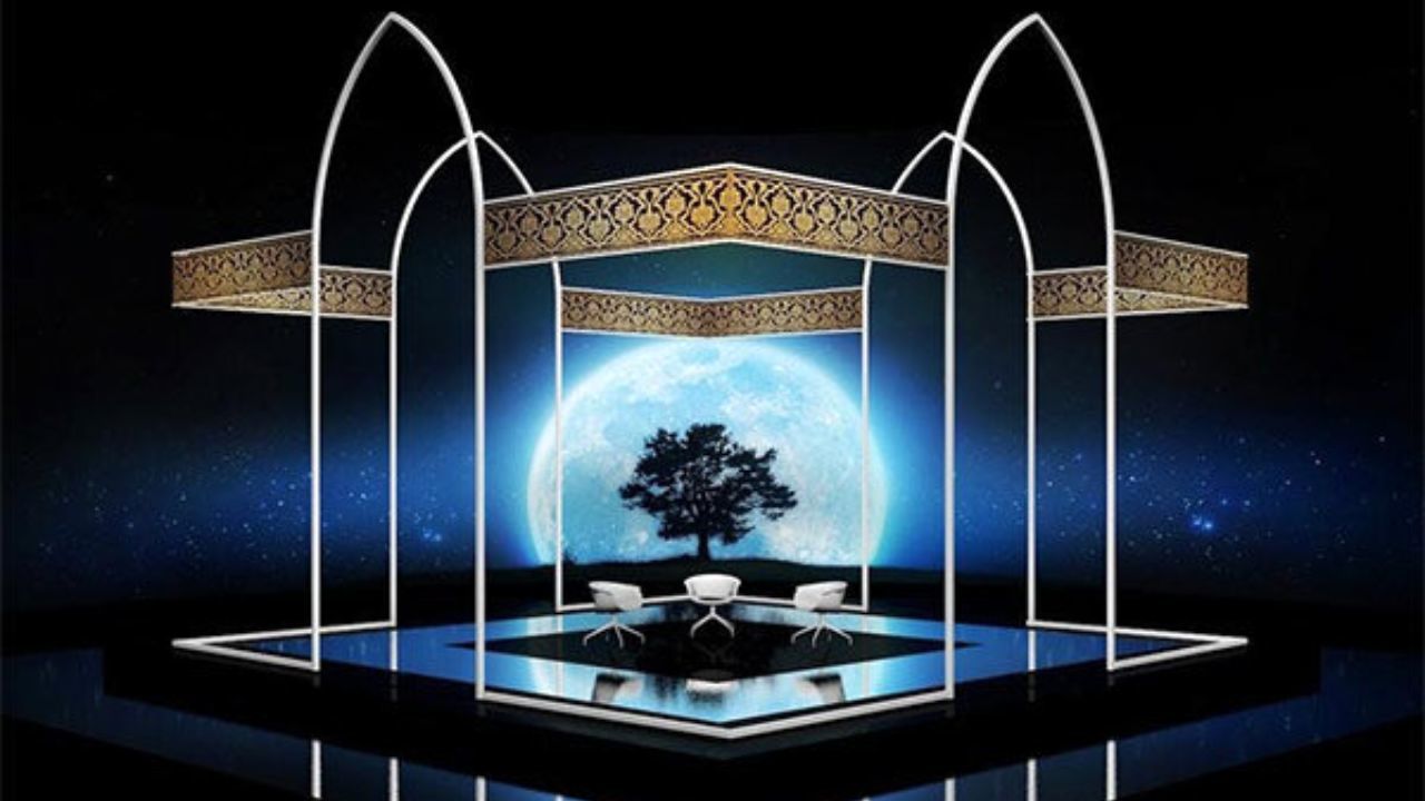 دکور «عقیق» رمضانی رونمایی شد/ مهمانانی با دو سوژه متناقض