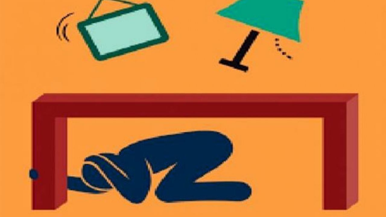 منسوخ شدن پناهگیری در چارچوب درها هنگام زلزله