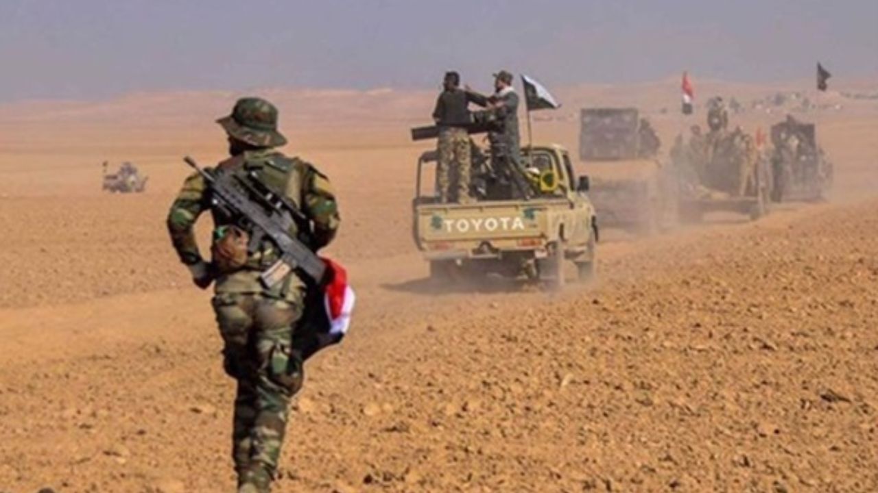 حشدشعبی تحرکات داعش در جنوب موصل را دفع کرد
