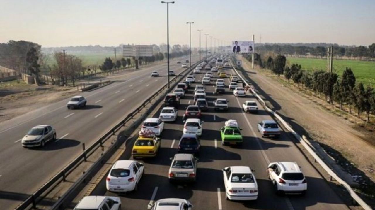 افزایش 23 درصدی ترددهای جاده‌ای در هفته اول اردیبهشت