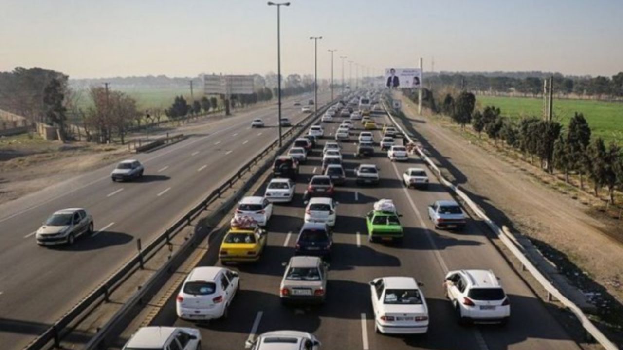 افزایش 23 درصدی ترددهای جاده‌ای در هفته اول اردیبهشت