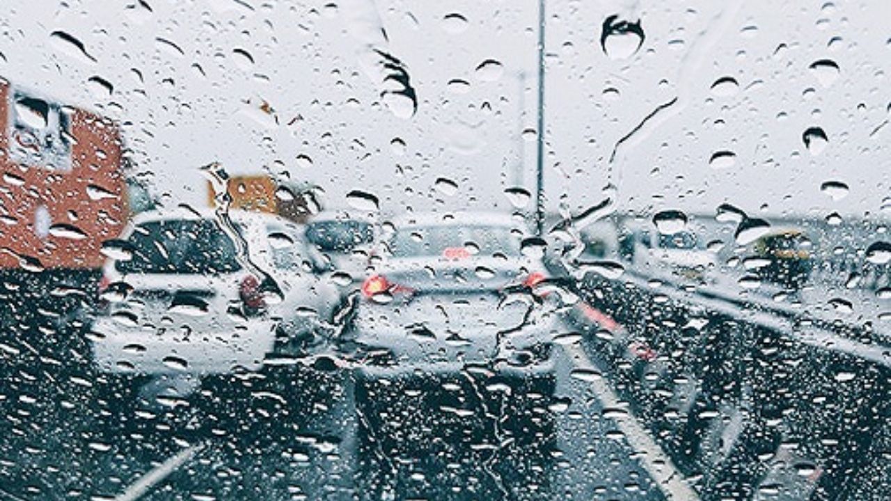 جاده‌های شش استان کشور بارانی است