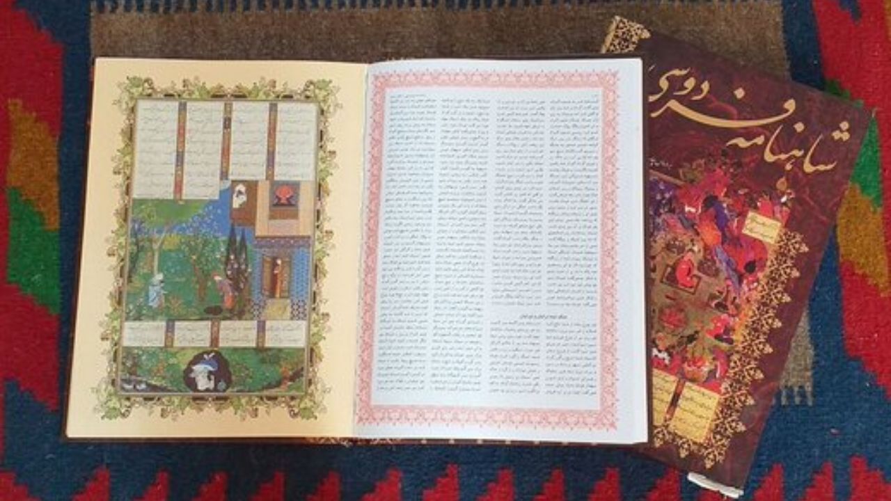 شاهنامه خوانی ابوالفضل خطیبی در روز بزرگداشت فردوسی+ فیلم