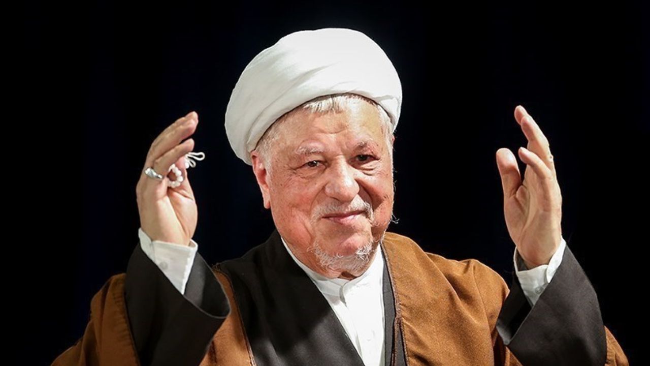 سخنان مرحوم آیت الله هاشمی در مورد رویت هلال ماه