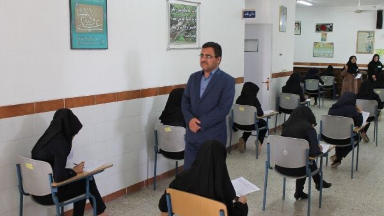 نحوه برگزاری امتحانات پایه نهم مدارس شبانه‌روزی اعلام شد