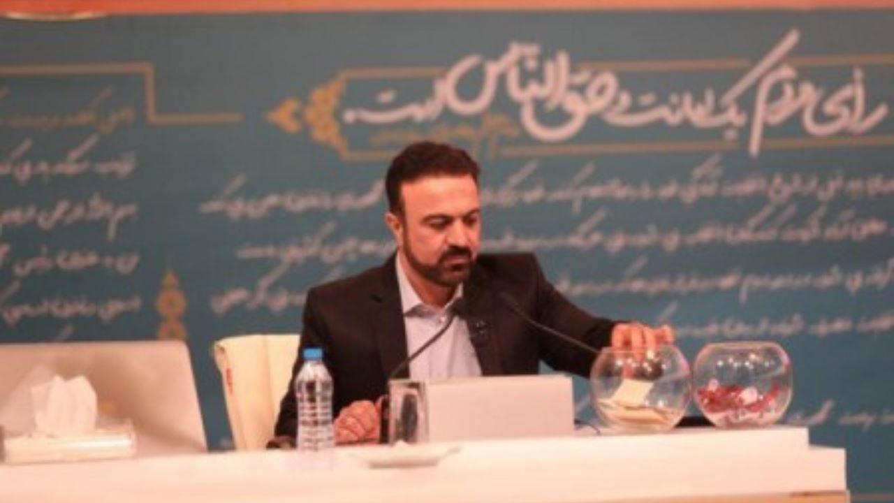 طعنه‌ی رضا رشیدپور به‌ رقبای انتخابات ریاست‌جمهوری گذشته