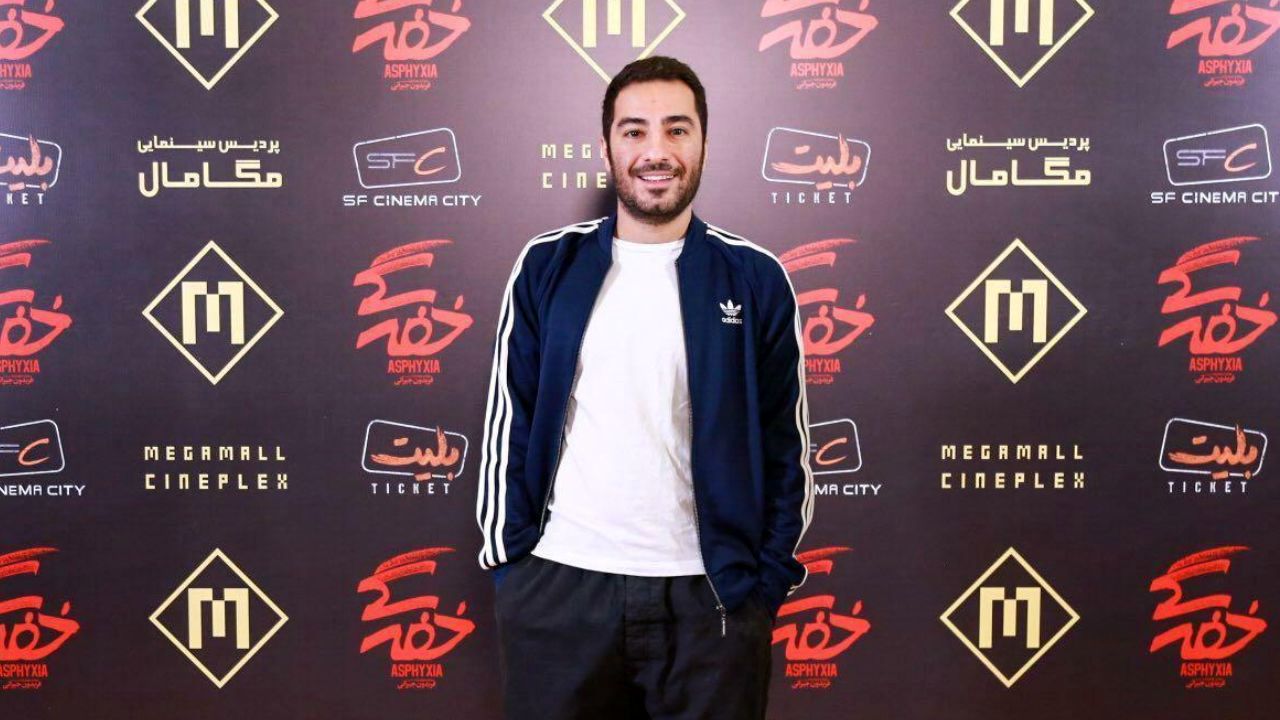 نوید محمدزاده وارد عرصه تبلیغات شد