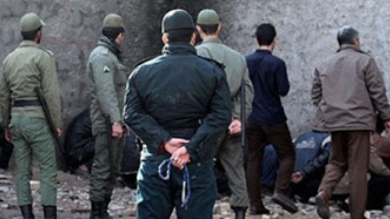 2200 معتاد متجاهر در تهران جمع‌آوری شدند