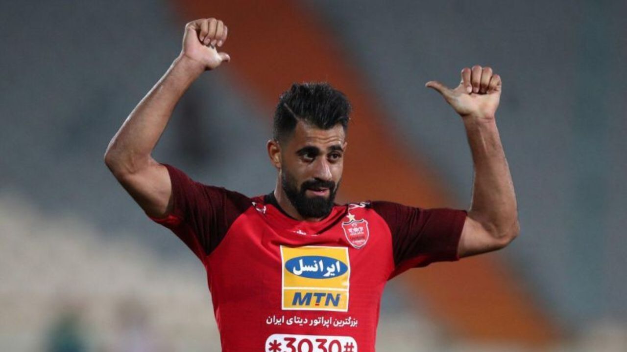 پرسپولیس| پیراهن تیمی غیر از پرسپولیس را نمی‌پوشم