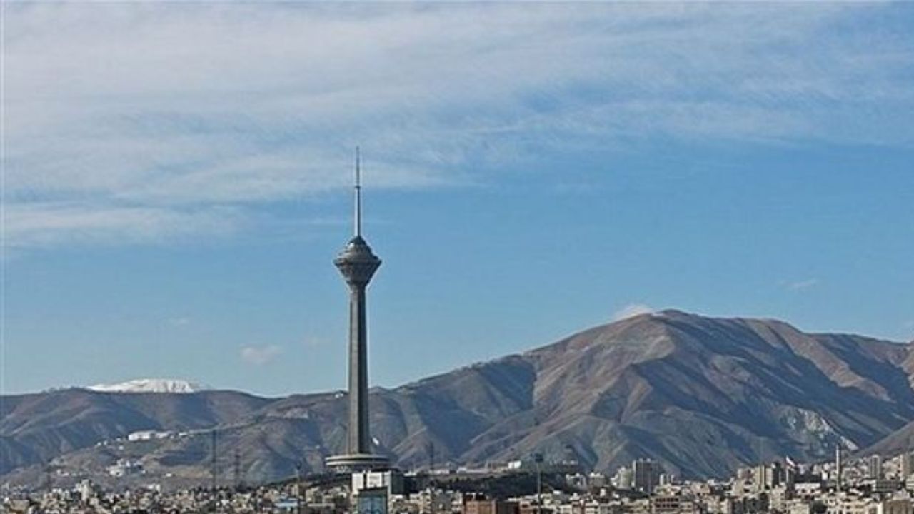 هوای تهران امروز مطلوب است