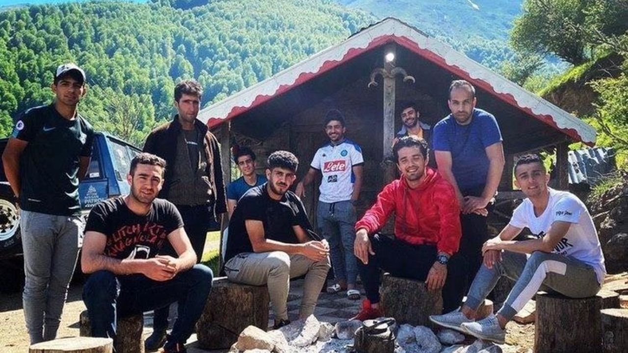 تفریح بازیکنان فوتبال ایران در زمان شیوع ویروس کرونا+ تصاویر
