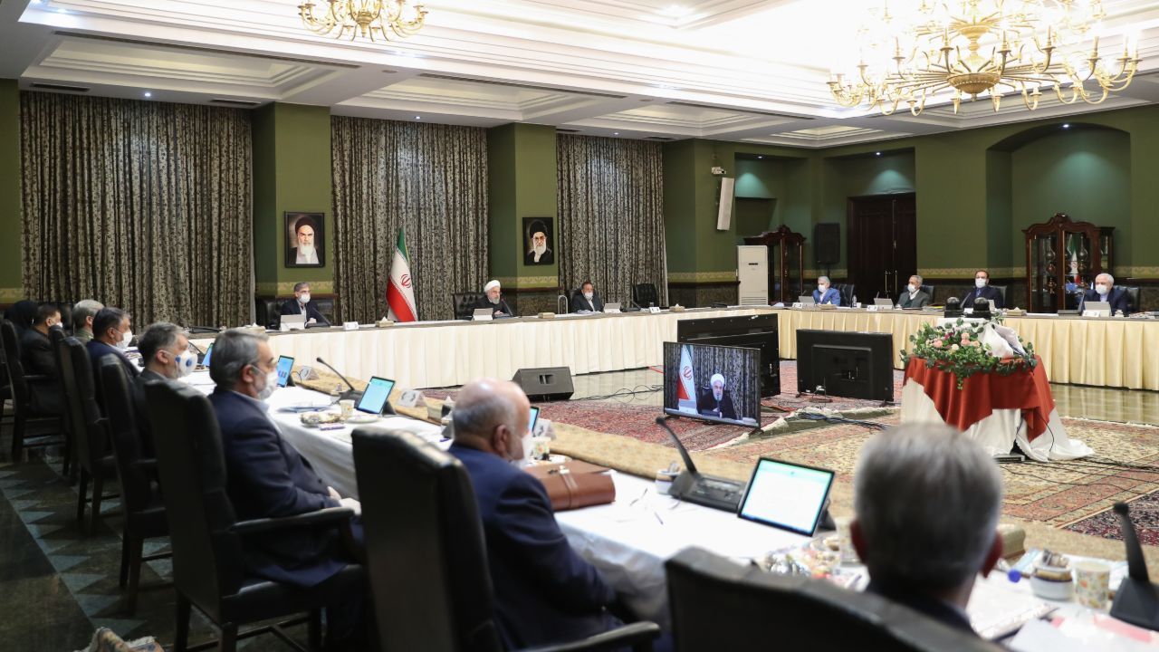 برگزاری جلسه ستاد هماهنگی اقتصادی دولت