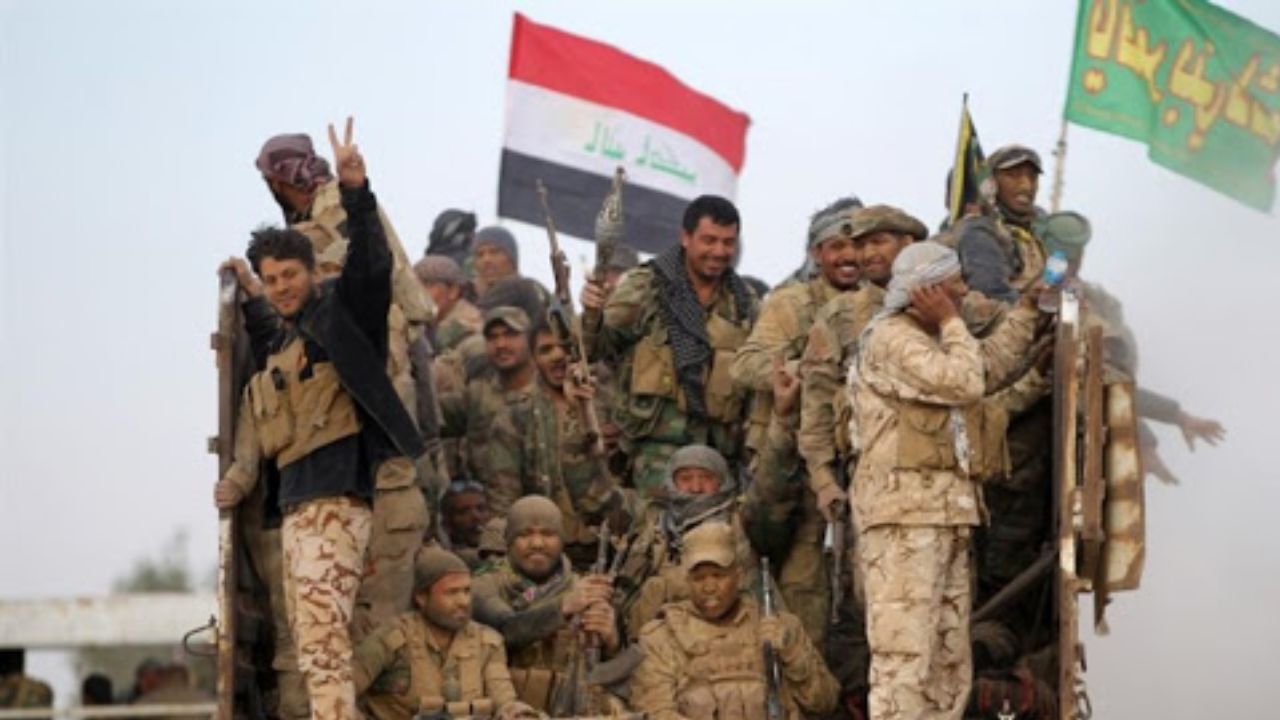 الحشد الشعبی 3 آشیانه داعش را منهدم کرد