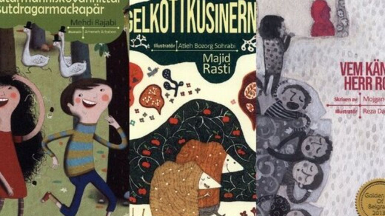 نویسندگان ادبیات کودک ایران راهی سوئد می‌شوند