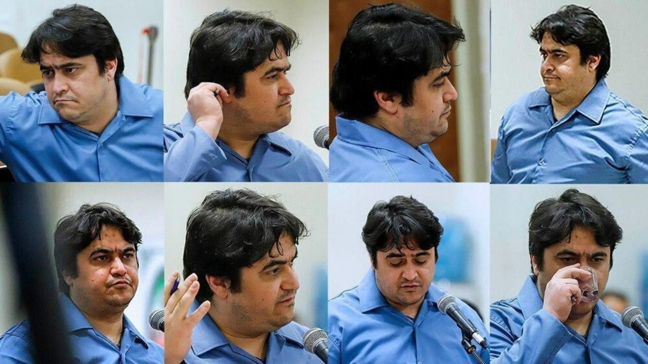 آخرین حرف‌های روح‌الله زم در دادگاه / جوانی کردم!+ویدئو